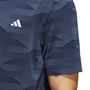 Picture of adidas Mens Ultimate 365 Speed Stripe Polo Shirt JN9136 Navy/Ink