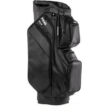 Picture of Ping DLX Cart Bag Black 2025