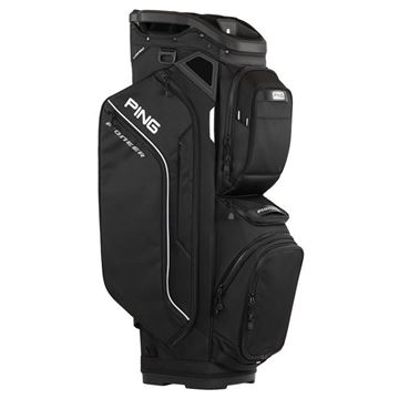 Picture of Ping Pioneer Cart Bag Black 2025