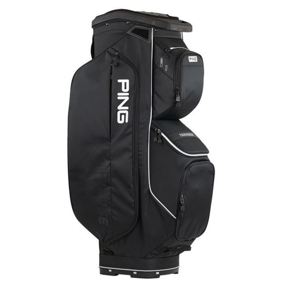 Picture of Ping Traverse Cart Bag Black 2025