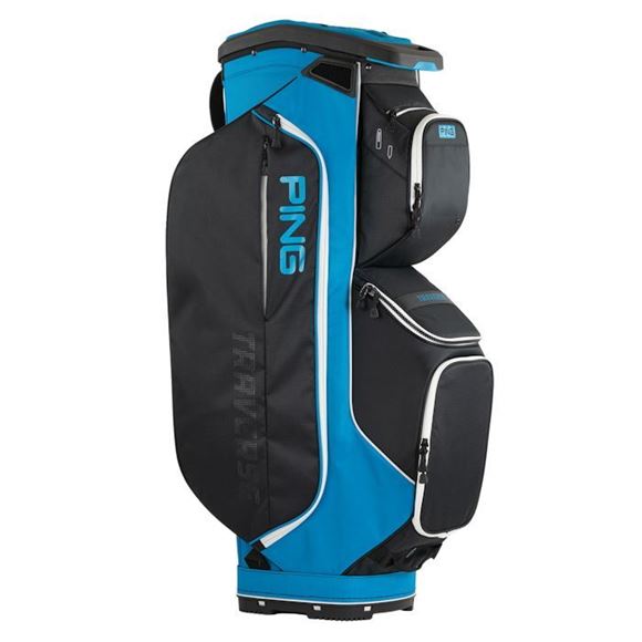 Picture of Ping Traverse Cart Bag Blue/Black 2025