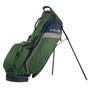 Picture of Ping Hoofer Carry Bag Dark Green/Grey Navy