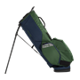 Picture of Ping Hoofer Carry Bag Dark Green/Grey Navy