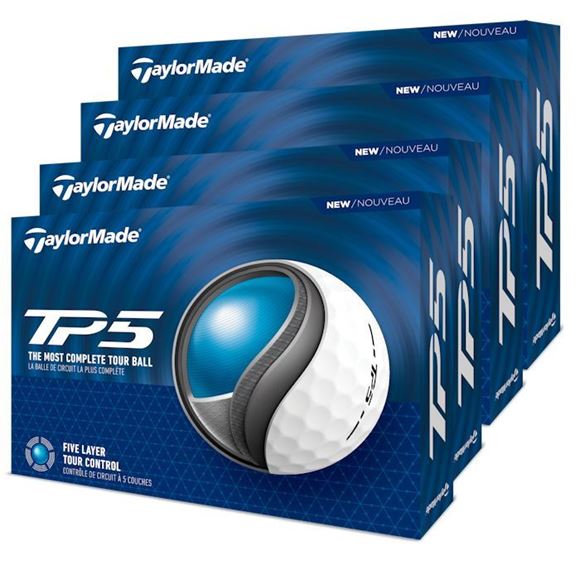 Picture of TaylorMade TP5 Golf Balls Personalised 4 for 3 Promo