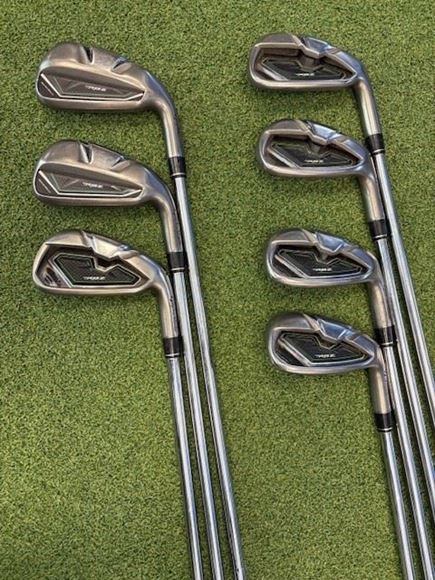 Picture of TaylorMade RBZ Iron Set - 4-PW - Regular Steel - Preowned - TO0Tay5759