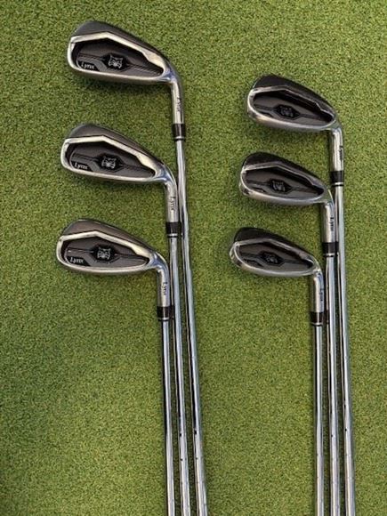 Picture of Lynx  Iron Set - 6-SW - Regular Steel - Preowned - TO0Lyn003