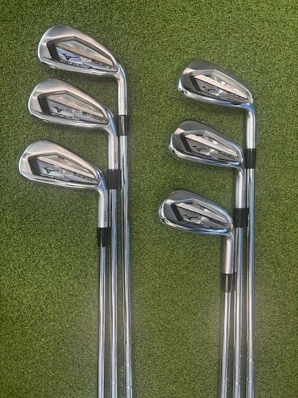 Picture of Mizuno JPX 921 Hot Metal Pro Iron Set - 5-PW - Regular Steel - Preowned - TO0Miz585