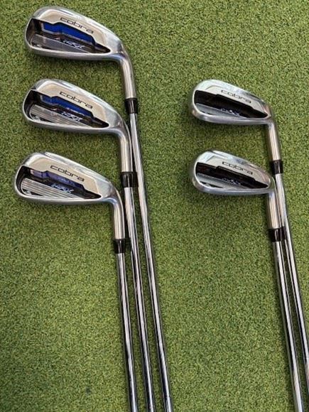 Picture of Cobra Max Iron Set - 6-PW - Regular Steel - Preowned - TO0cob915