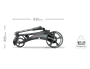 Picture of Motocaddy S1 DHC Electric Trolley 2025 - Ultra Lithium