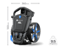 Picture of Motocaddy QB2 Push Trolley - Blue