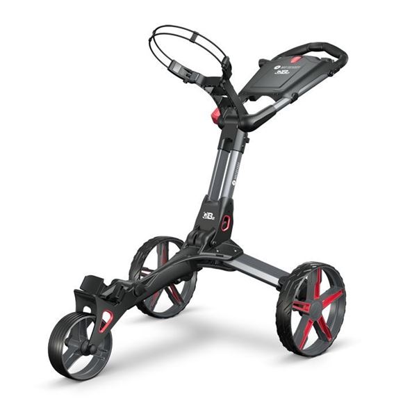 Picture of Motocaddy QB2 Push Trolley - Red