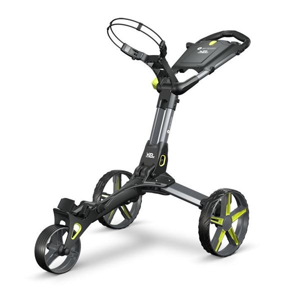 Picture of Motocaddy QB2 Push Trolley - Lime