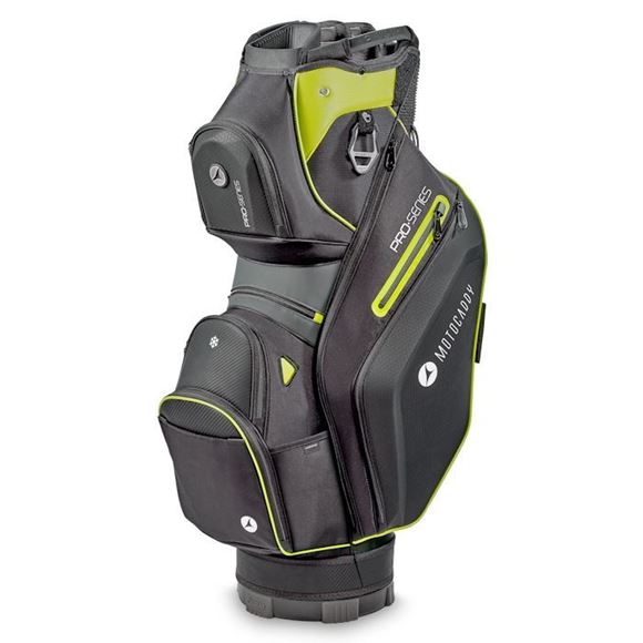 Picture of Motocaddy Pro Series Cart Bag 2025 Black/Lime