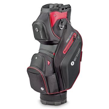 Picture of Motocaddy Pro Series Cart Bag 2025 Black/Red