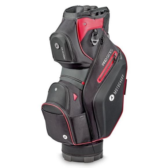 Picture of Motocaddy Pro Series Cart Bag 2025 Black/Red