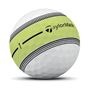 Picture of TaylorMade Tour Response Stripe Golf Balls 2025 Neon Yellow