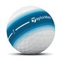 Picture of TaylorMade Tour Response Stripe Golf Balls 2025 Neon Multi-Pack