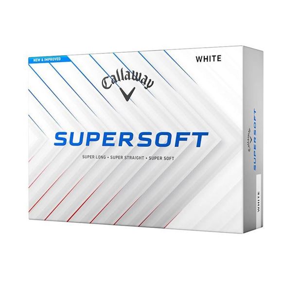 Picture of Callaway Supersoft Golf Balls 2025 White