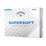 Picture of Callaway Supersoft Golf Balls 2025 White