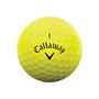 Picture of Callaway Warbird Distance+ Golf Balls 2025 Yellow