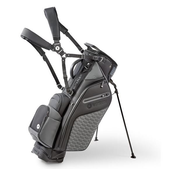 Picture of Motocaddy EliteFlex Hybrid Golf Bag Charcoal Black 2025