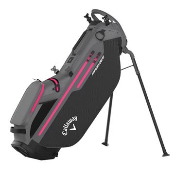 Picture of Callaway Fairway C HD Stand Bag Black/Charcoal/Pink 2025