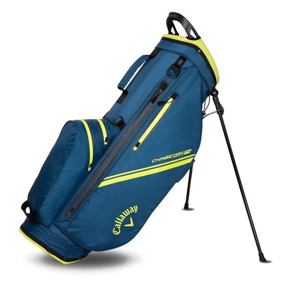 Picture of Callaway Chase Dry '25 Stand Bag Navy Flo Yellow 2025