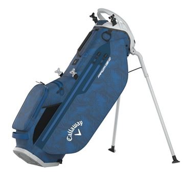 Picture of Callaway Fairway C HD '25 Stand Bag Blue Palms/Grey 2025