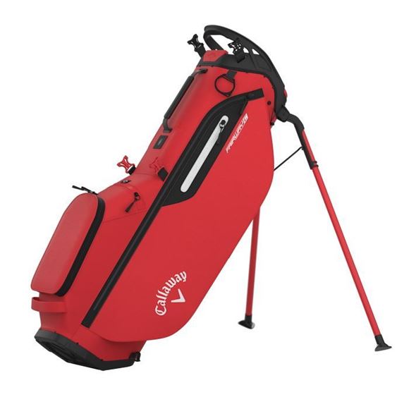 Picture of Callaway Fairway C '25 Stand Bag Red/Black 2025