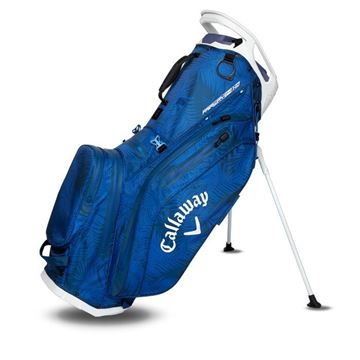 Picture of Callaway Fairway 14 HD Stand Bag Blue Palms/Grey 2025