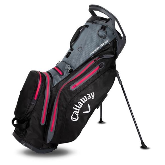 Picture of Callaway Fairway 14 HD Stand Bag Black/Charcoal/Pink 2025