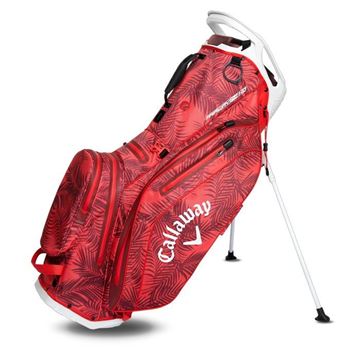 Picture of Callaway Fairway 14 HD Stand Bag Red Palms/Grey 2025