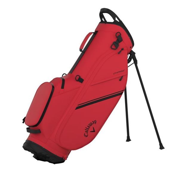 Picture of Callaway Chase '25 Stand Bag Red/Black 2025