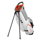 Picture of Callaway Chase '25 Stand Bag White/Silver Orange 2025