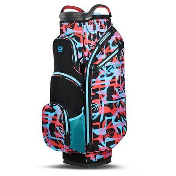 Picture of Ogio Golf All Elements Silencer Cart Bag Tropical Punch 2025