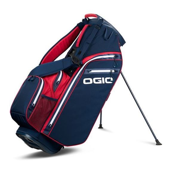 Picture of Ogio Golf All Elements Woode Hybrid Stand Bag Red/White/Blue 2025