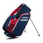 Picture of Ogio Golf All Elements Woode Hybrid Stand Bag Red/White/Blue 2025