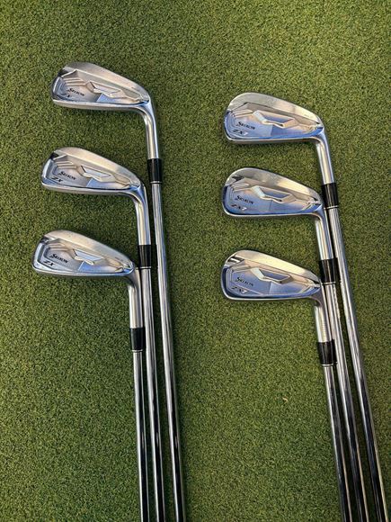 Picture of Srixon ZX7 Forged Iron Set - 5-PW - +1" Long - Stiff Steel - Preowned - SR0Sri009