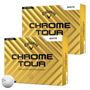 Picture of Callaway Chrome Tour Golf Balls White (Multi Buy) 2024 White