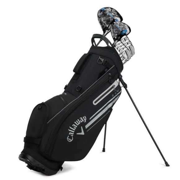 Picture of Callaway Paradym Ai Smoke 9 Club Package Set - Driver, Fairway, Irons and Carry Bag