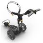 Picture of Powakaddy CT6 Electric Trolley RECONDITIONED - Gun Metal Standard Lithium